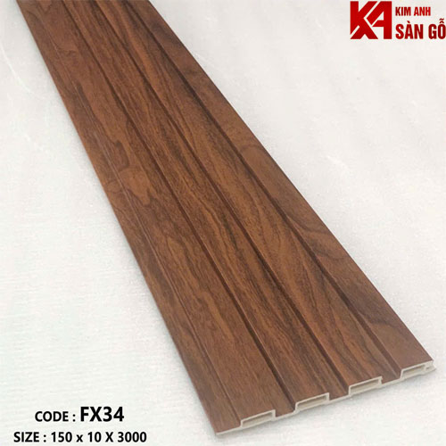 Tấm Ốp Tường Lam 4 Sóng Thấp GR-FX34